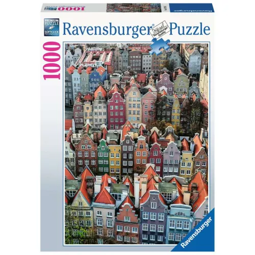 Ravensburger puzzel 1000 stukjes Danzig in Polen